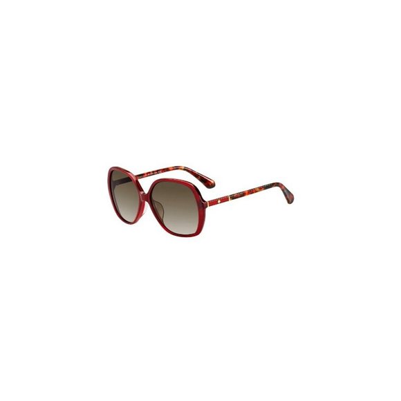 KATE SPADE KSATALINA-00UC-59Sunglasses Size 59mm 145mm 15 Red